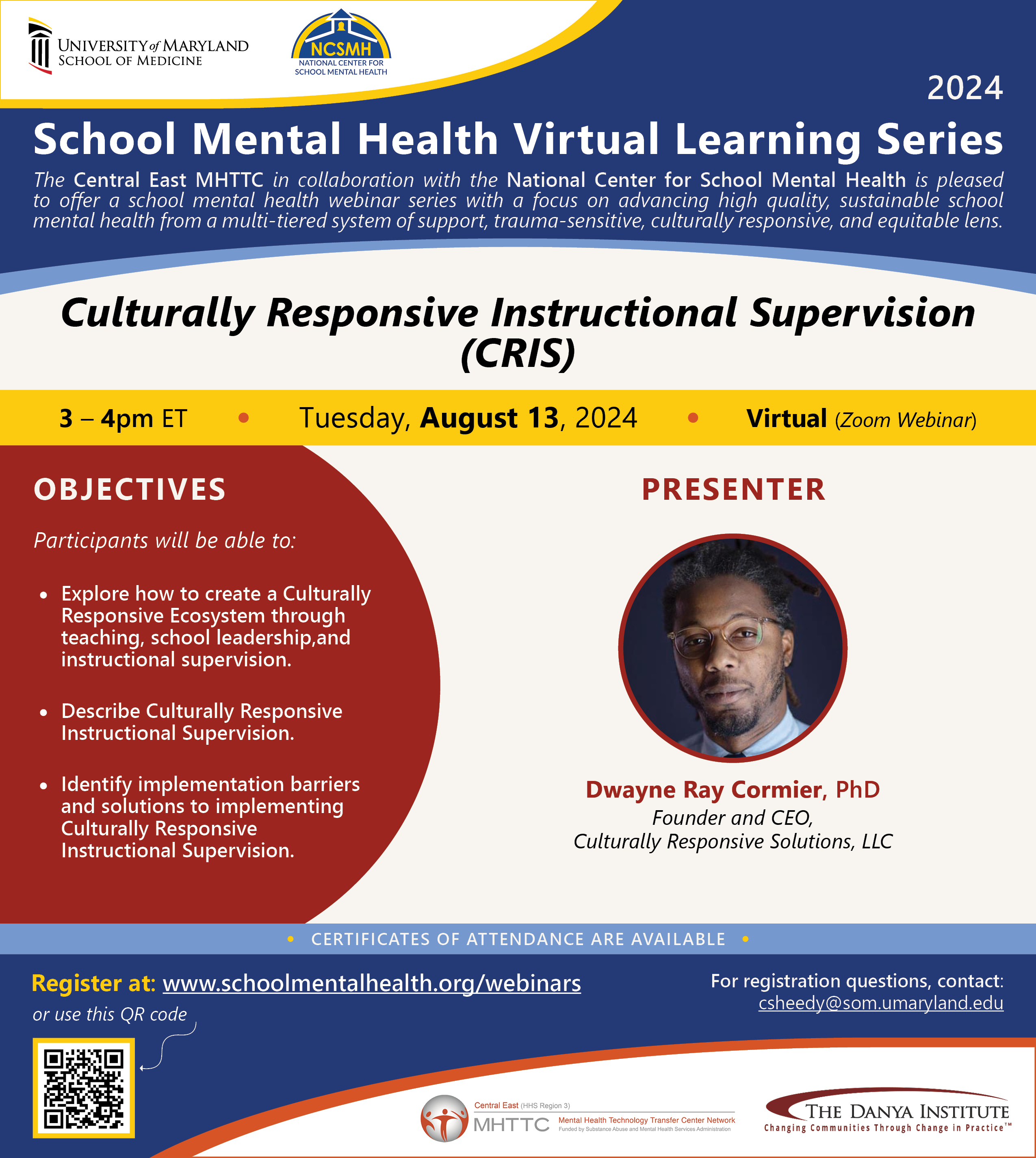8.13.24, Culturally Responsive Instructional Supervision